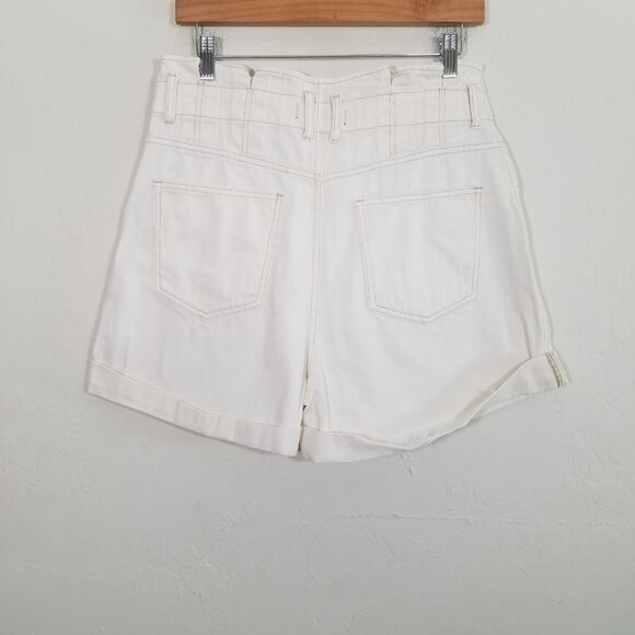 We The Free High Rise Denim Shorts Size M - Picture 3 of 4